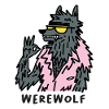 Loup-garou cool