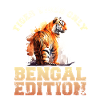 Bengalischer Bengal Tiger