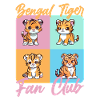 Bengalischer Bengal Tiger