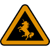 Achtung Einhorn, Gefahr