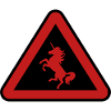 Achtung Einhorn, Gefahr