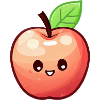 Kawaii Apple: Fruity Sweet Temptation