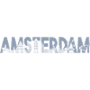 Amsterdam Skyline Silhouette – Urban Beauty