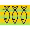 SARDINE. FISCH. APRILSCHERZ. OSTERN. MEER