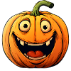Halloween Kürbis