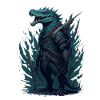 Aligator Spear Man