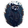 Detective Racoon