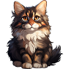 Maine Coon Cat