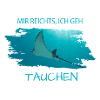 Tauchen Rochen