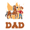 Rodeo Cowboy Papa