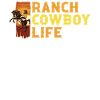 Rodeo Cowboy Ranch Cowboy