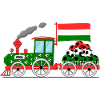 Hungary Flag Football Railway