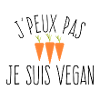 J'peux pas je suis vegan 