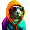 Guinea pig Sunglasses Guinea pig