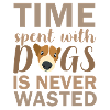 Time spent with dogs