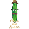 Oldie But Goldie,Gold,Oldie,Oldtimer, Cucumber, Nerd