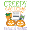 Calculs effrayants Craintes financières Halloween