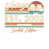 Millésime Anniversaire 2002 - 21/22 ans