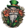Leprechaun / Leprechaun / Green / Ginger / Ireland