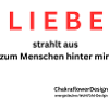 LIEBE strahlt aus