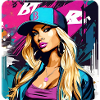 Cool Graffiti Hip Hop