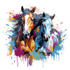 Chevaux, horses