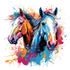 Chevaux, horses
