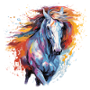 Cheval, horse