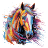 Cheval, horse