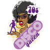 Disco Queen anni '70 anni '70