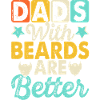 Daddy with a beard