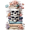 Stacks of books