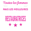femmes naissent les meilleurs restauratrices