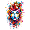 Fraises Femme