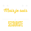 Je suis peut-être vieux SECOURISTE