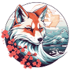 Anime Japan Kitsune Fox