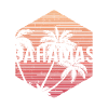 Bahamas Beach Vacation Souvenir