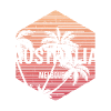 Melbourne Australia Beach Vacation Souvenir