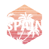Barcelona Beach Vacation Souvenir