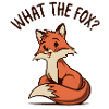 Lustiger Fuchs, what the fox
