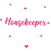 Domestic help, cleaner, housekeeper