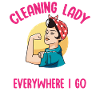 Domestic help, cleaner, housekeeper