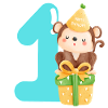 1er anniversaire. Premier anniversaire