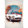 Palm paradise on wheels
