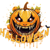Halloween Spooky Pumpkin