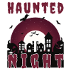 "Haunted Night", Ville Hantée pour Halloween
