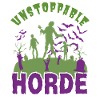 "Unstoppable Horde", Halloween Zombie Horde