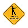 "Zombies Crossing", Australian Zombie Panel