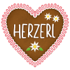 Herzerl Lebkuchenherz