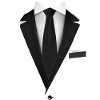 Tuxedo with a Tie For Weddings And Special